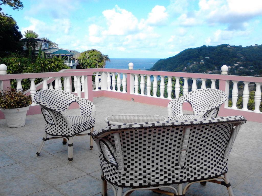 Top Ranking Hill View Guesthouse Speyside Ruang foto